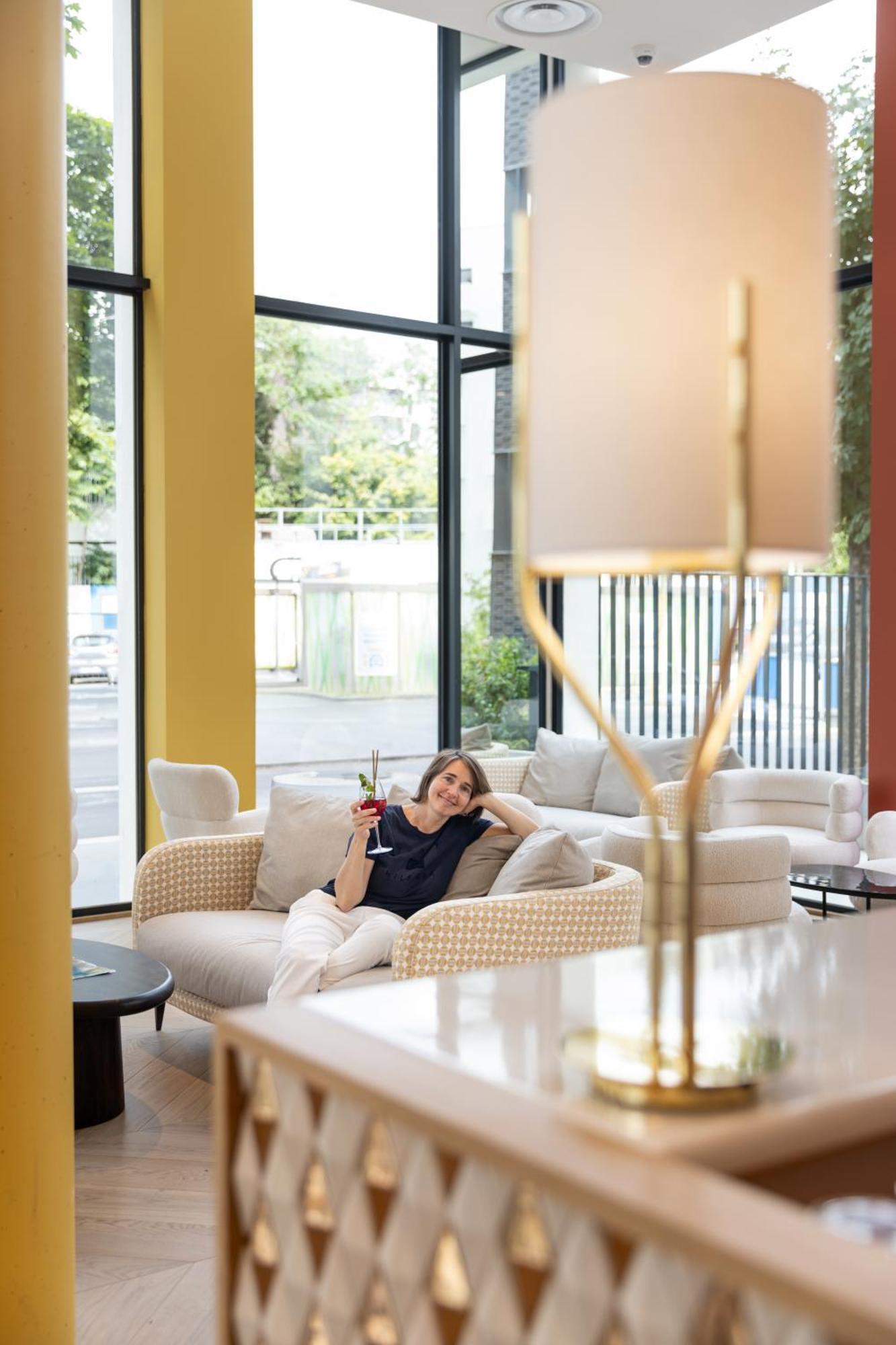 Hotel Kyriad Prestige Paris Asnieres 外观 照片