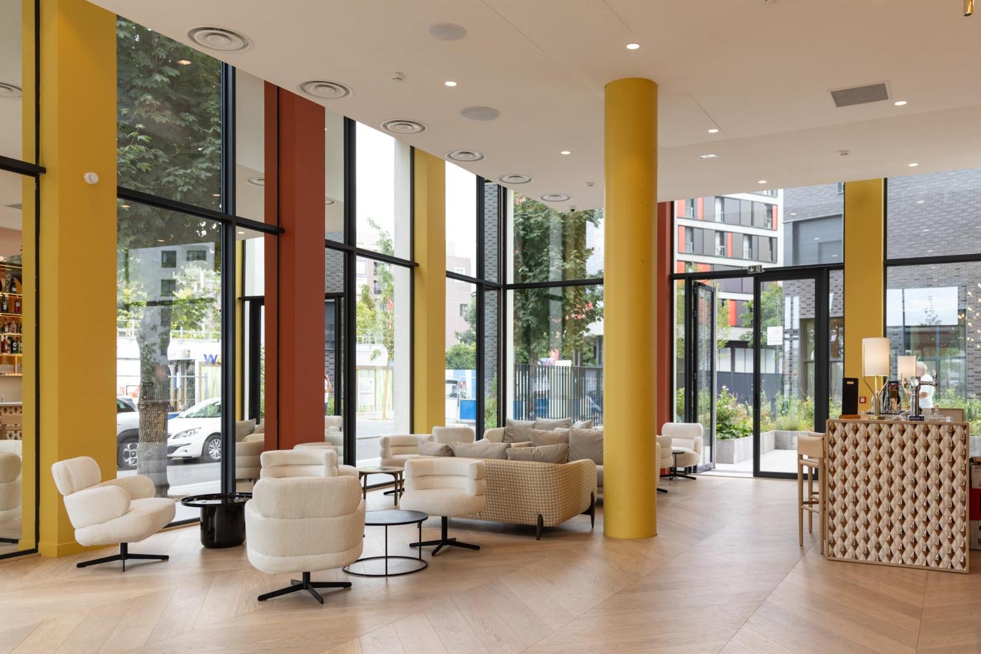 Hotel Kyriad Prestige Paris Asnieres 外观 照片