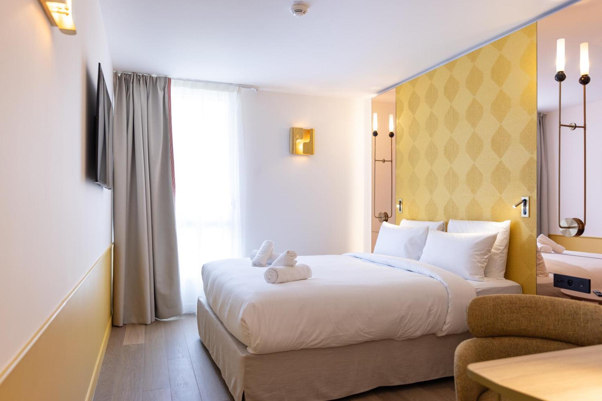 Hotel Kyriad Prestige Paris Asnieres 外观 照片