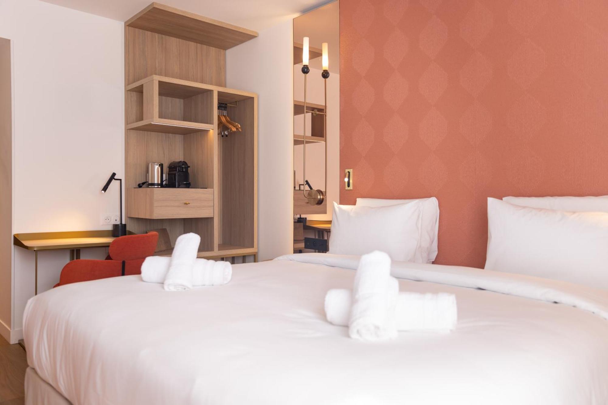 Hotel Kyriad Prestige Paris Asnieres 外观 照片