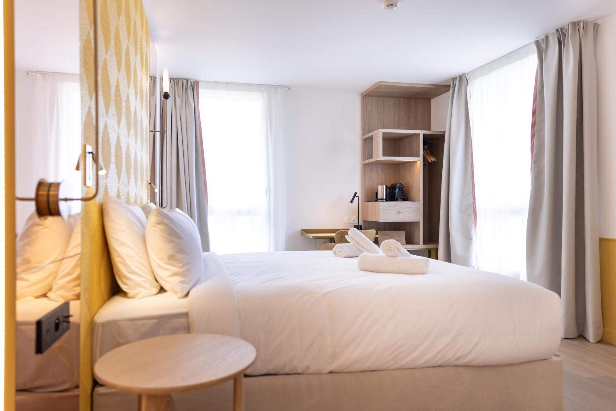 Hotel Kyriad Prestige Paris Asnieres 外观 照片