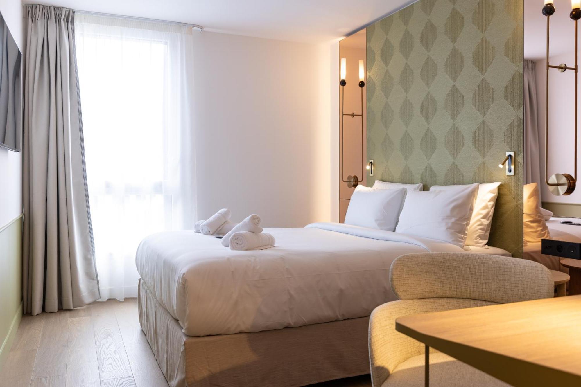 Hotel Kyriad Prestige Paris Asnieres 外观 照片