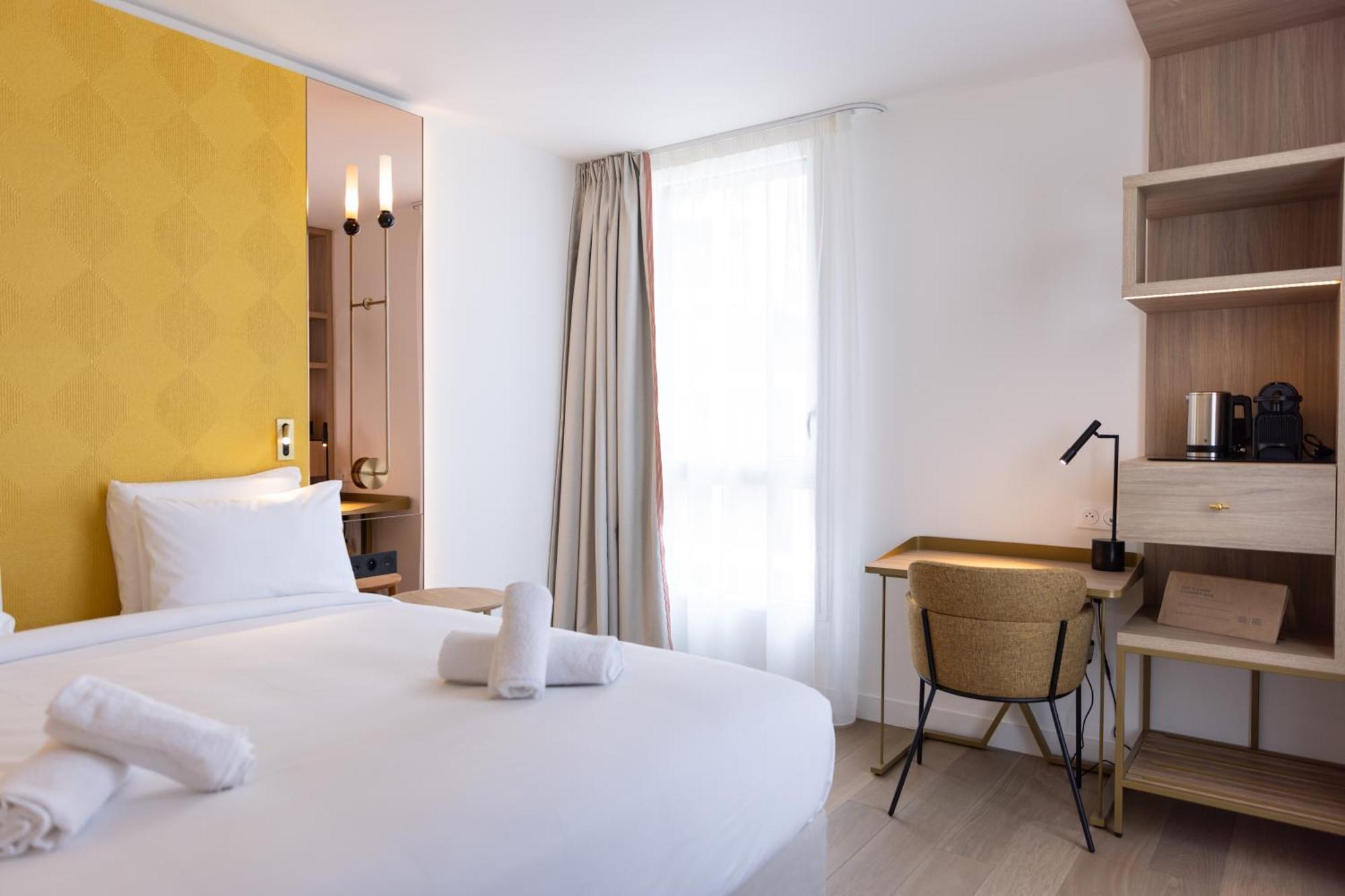Hotel Kyriad Prestige Paris Asnieres 外观 照片