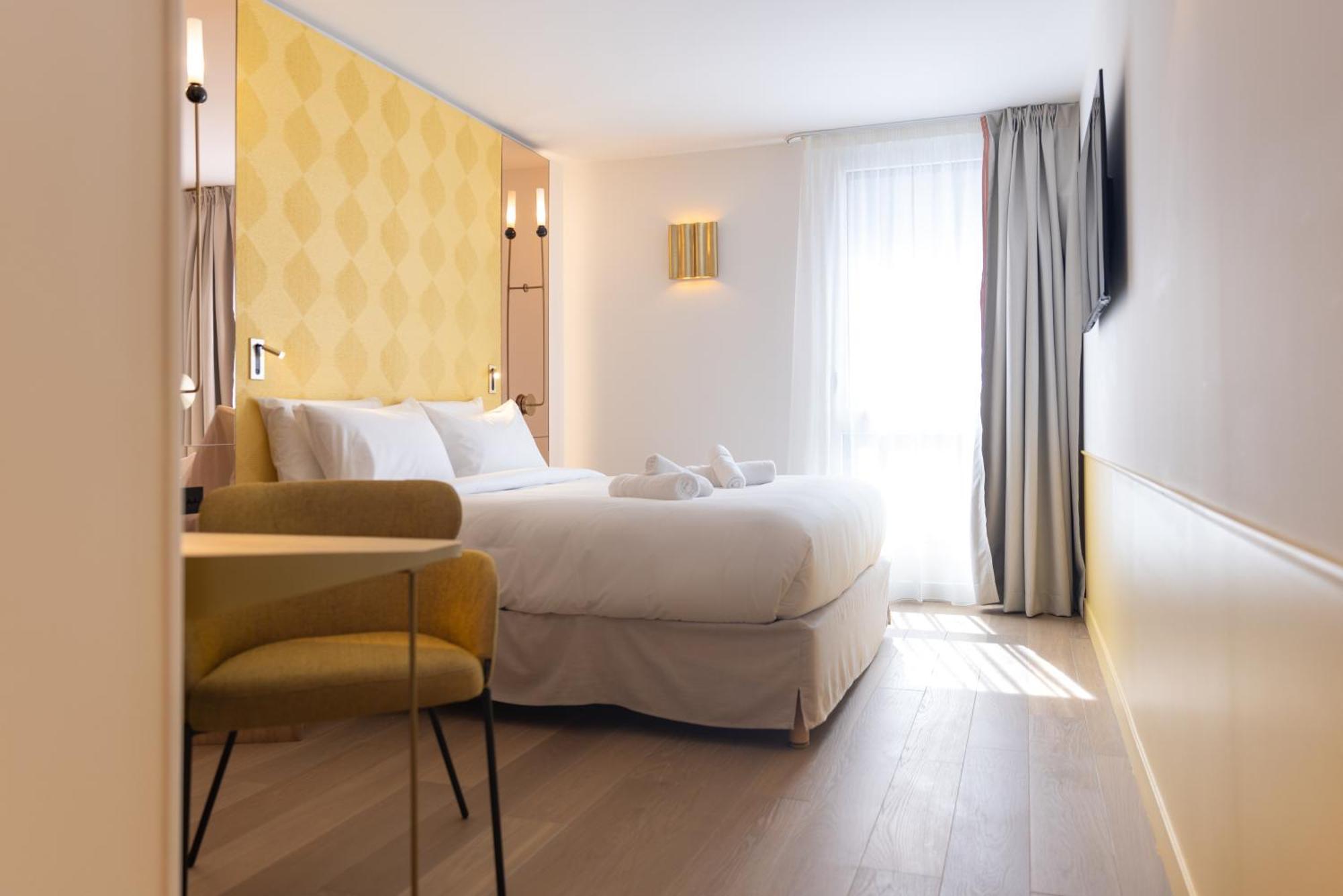 Hotel Kyriad Prestige Paris Asnieres 外观 照片