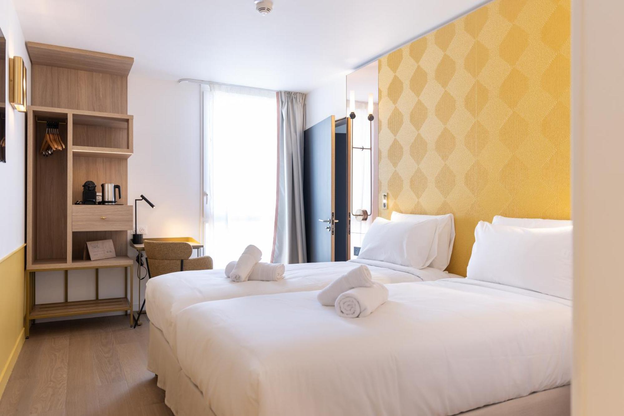Hotel Kyriad Prestige Paris Asnieres 外观 照片
